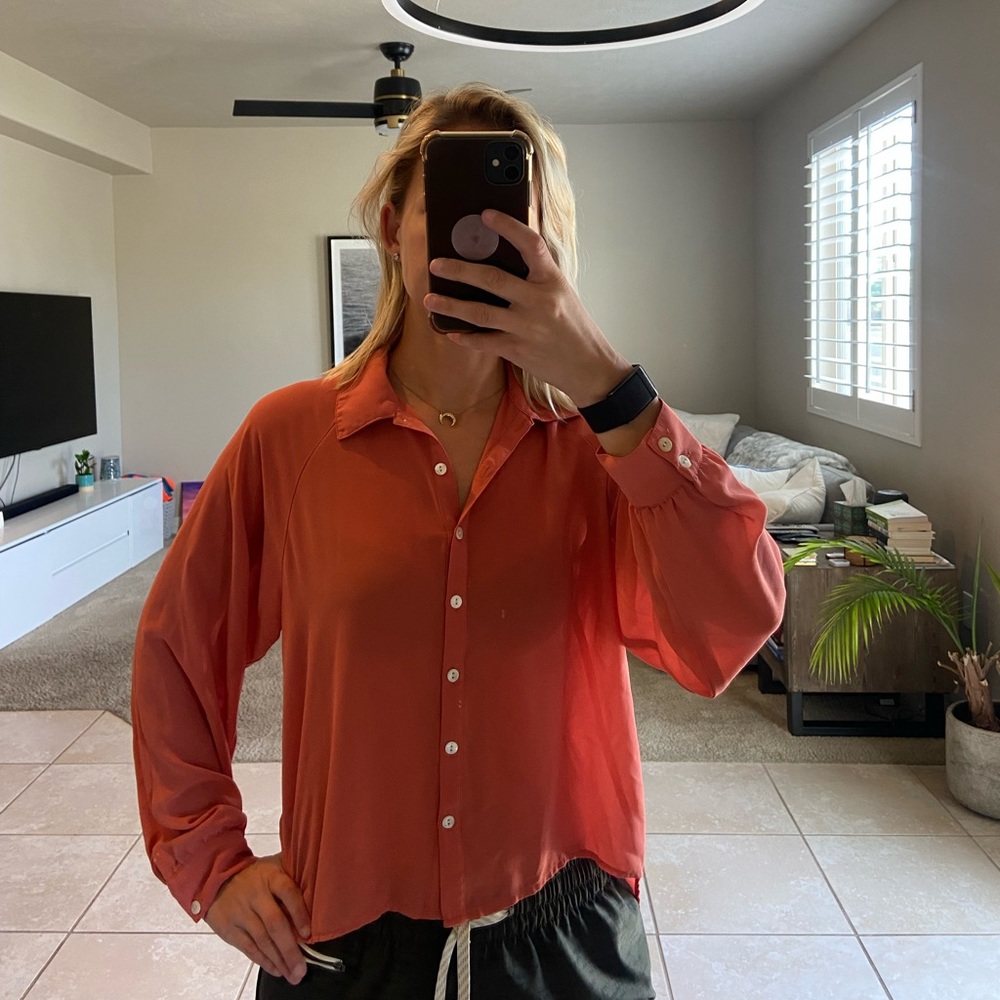 Forever 21 button up top